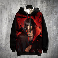 Load image into Gallery viewer, Naruto Comic Stitching Style Pullover Hoodie
