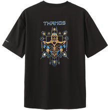 Load image into Gallery viewer, Marvel Golden Line Style Summer T-shirt

