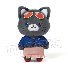 Load image into Gallery viewer, One Piece Cat Cosplay Plush Toy Keychain
