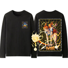 Load image into Gallery viewer, One Piece Black Character Sweatshirt
