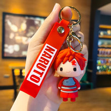 Load image into Gallery viewer, Naruto Cute Character Keychain
