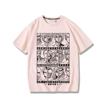 Load image into Gallery viewer, Attack on Titan Nine Titans With Name Summer T-shirt
