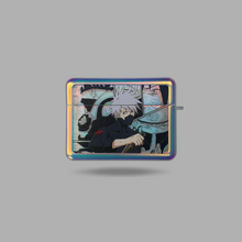 Load image into Gallery viewer, Naruto &amp; Kakashi Laser Air Pod Case
