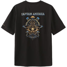 Load image into Gallery viewer, Marvel Golden Line Style Summer T-shirt
