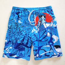 Load image into Gallery viewer, Naruto Quick Drying Summer Shorts
