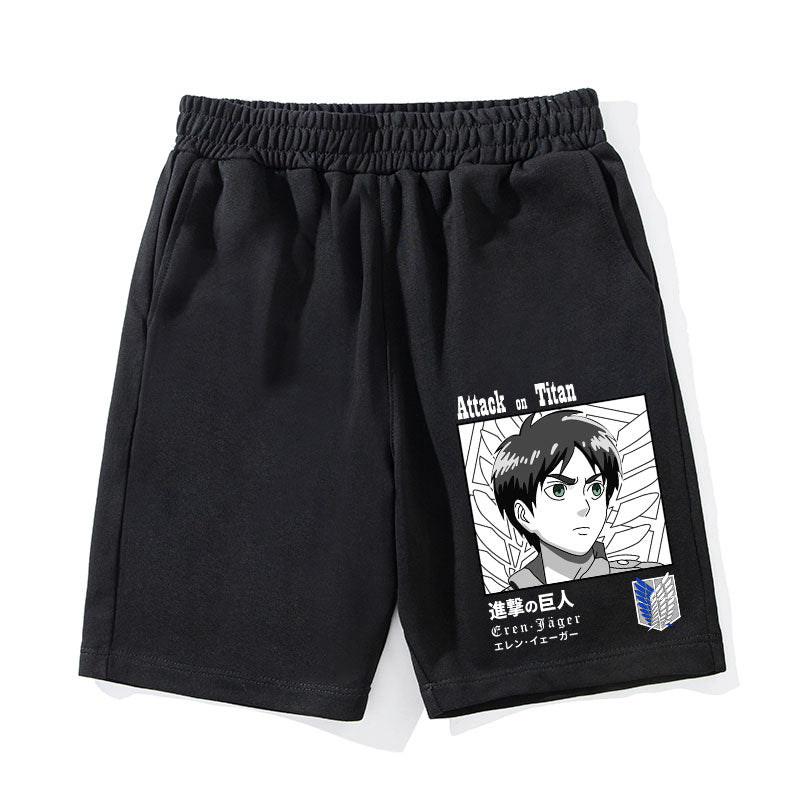 Attack on Titan Summer Shorts
