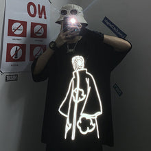 Load image into Gallery viewer, Naruto Pain Light Reflective Tee
