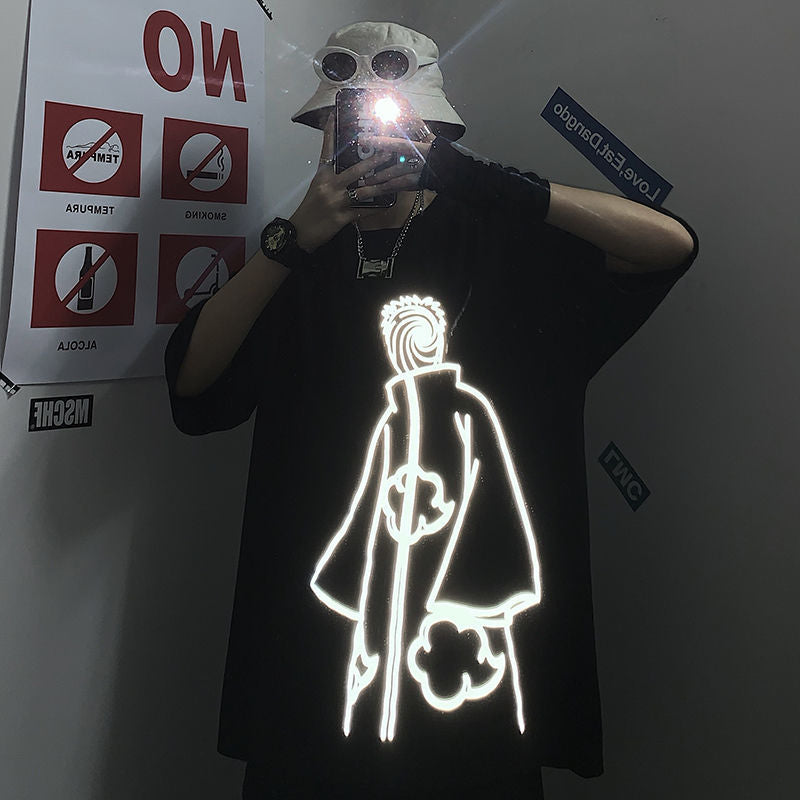 Naruto Pain Light Reflective Tee