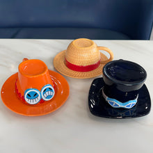 Load image into Gallery viewer, One Piece Brothers Hat Style Mug
