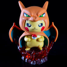 Load image into Gallery viewer, Pokemon Pikachu Cosplay Statue
