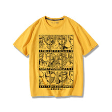 Load image into Gallery viewer, Attack on Titan Nine Titans With Name Summer T-shirt
