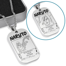 Load image into Gallery viewer, Naruto Double Side Necklace
