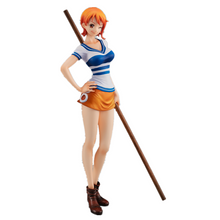 Load image into Gallery viewer, One Piece MegaHouse POP Nami PlayBack Memories Figure Statue
