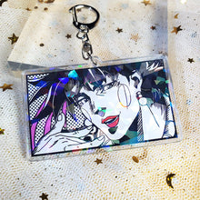 Load image into Gallery viewer, Jojo Laser Keychain
