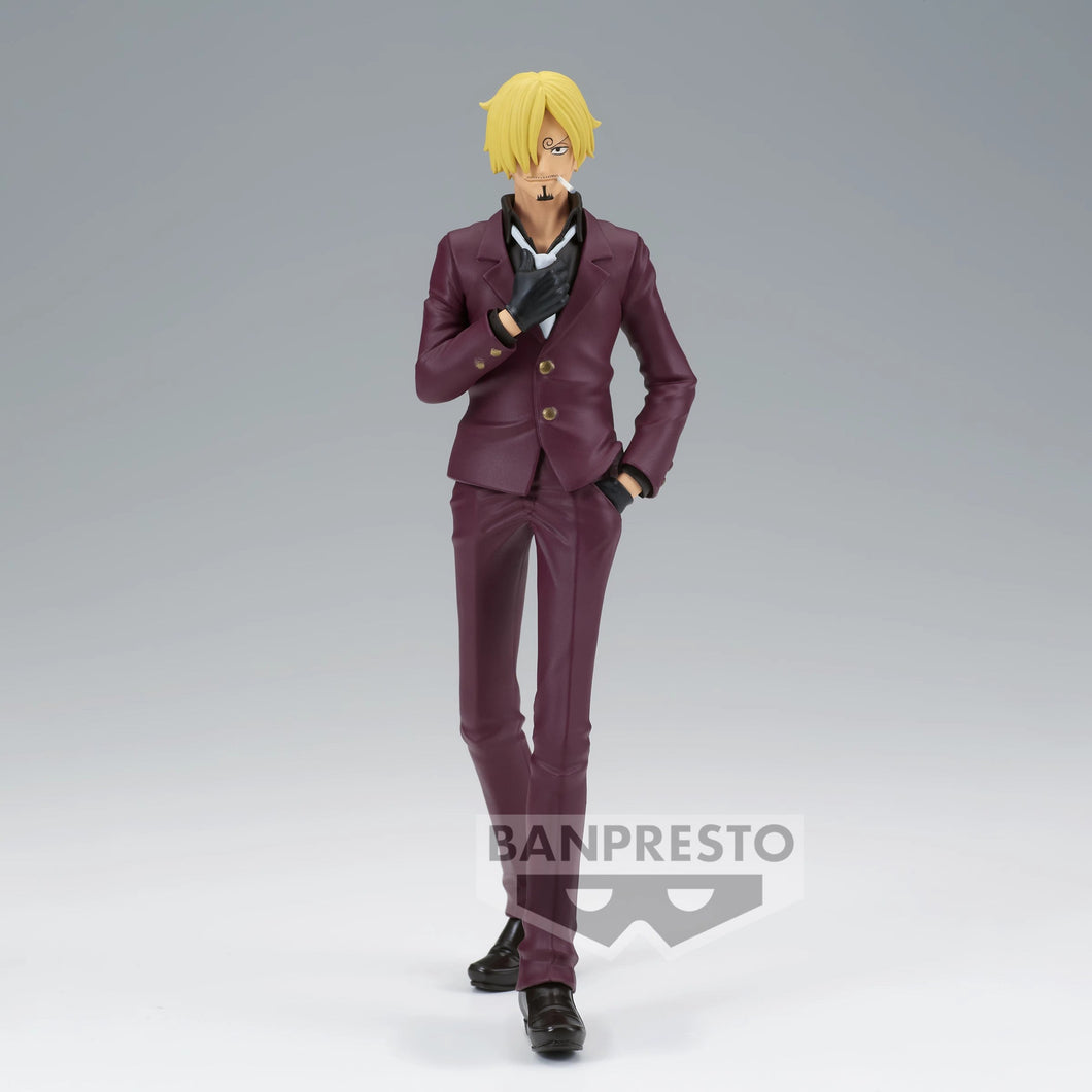 One Piece Sanji in Suit Banpresto Statue