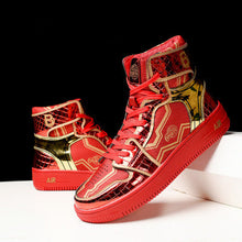 Load image into Gallery viewer, Marvel Spider Man High Top Sneaker
