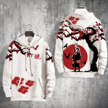Load image into Gallery viewer, Naruto Comic Stitching Style Pullover Hoodie
