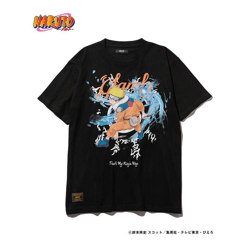 Naruto Anime Naruto Uzumaki Summer T-shirt