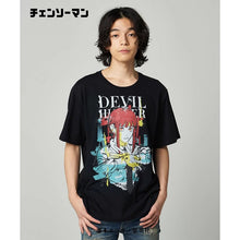 Load image into Gallery viewer, Chainsaw Man Devil Hunter Makima Summer T-shirt
