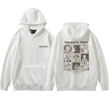 Load image into Gallery viewer, One Piece Devil Fruit Hoodie
