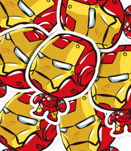 Load image into Gallery viewer, Marvel &amp; DC Comics Superheroes Stickers

