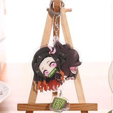 Load image into Gallery viewer, Demon Slayer Acrylic Keychain
