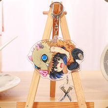Load image into Gallery viewer, Demon Slayer Acrylic Keychain
