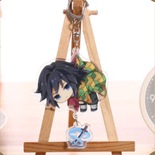 Load image into Gallery viewer, Demon Slayer Acrylic Keychain
