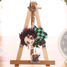 Load image into Gallery viewer, Demon Slayer Acrylic Keychain
