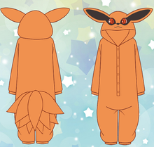 Load image into Gallery viewer, Naruto Cosplay Pajamas

