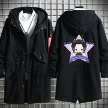 Load image into Gallery viewer, Demon Slayer Long Cotton Trench Coat
