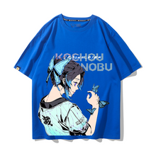 Load image into Gallery viewer, Demon Slayer High Street Fashion Summer T-shirt
