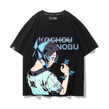 Load image into Gallery viewer, Demon Slayer High Street Fashion Summer T-shirt
