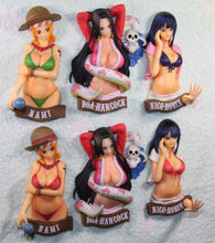 Load image into Gallery viewer, One Piece Female Figure Refrigerator Magnet Set

