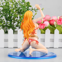 Load image into Gallery viewer, One Piece Nami Drinking Water Figure Statue
