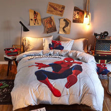 Load image into Gallery viewer, Marvel Duvet Cover Set

