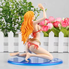 Load image into Gallery viewer, One Piece Nami Drinking Water Figure Statue
