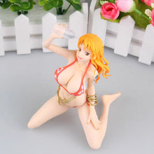 Load image into Gallery viewer, One Piece Nami Drinking Water Figure Statue
