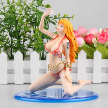 Load image into Gallery viewer, One Piece Nami Drinking Water Figure Statue
