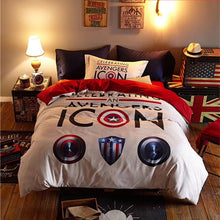 Load image into Gallery viewer, Marvel Duvet Cover Set
