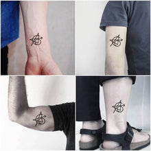 Load image into Gallery viewer, Avengers Tattoo Sticker
