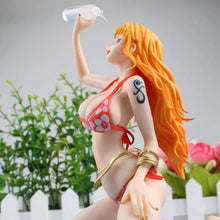 Load image into Gallery viewer, One Piece Nami Drinking Water Figure Statue
