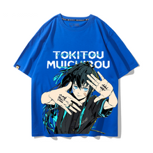 Load image into Gallery viewer, Demon Slayer High Street Fashion Summer T-shirt
