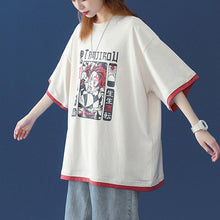 Load image into Gallery viewer, Demon Slayer Kamado Tanjirou Water Breathing T-shirt
