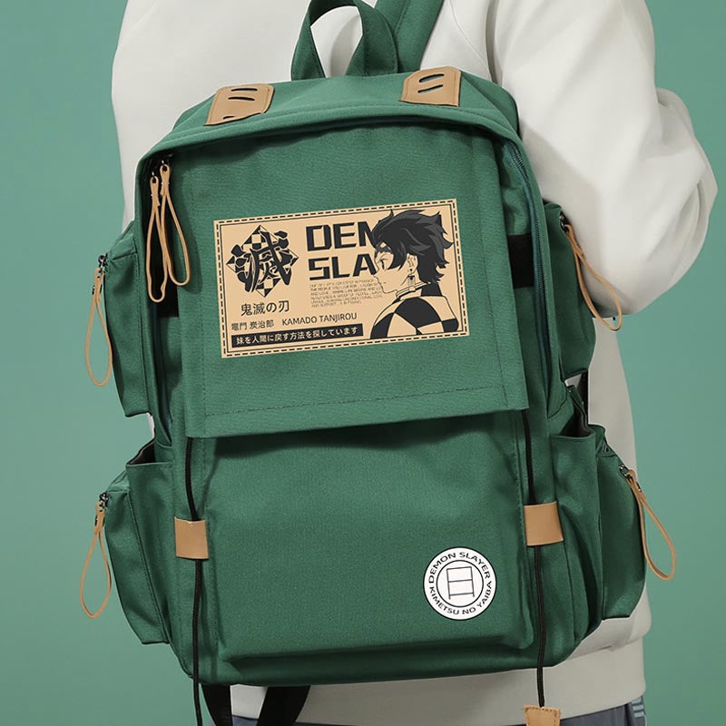 Demon Slayer Casual Backpack