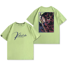 Load image into Gallery viewer, Demon Slayer Yoriichi Summer T-shirt
