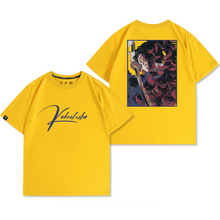 Load image into Gallery viewer, Demon Slayer Yoriichi Summer T-shirt
