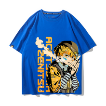 Load image into Gallery viewer, Demon Slayer High Street Fashion Summer T-shirt
