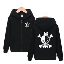 Load image into Gallery viewer, One Piece Stylish Zip Up Hoodie
