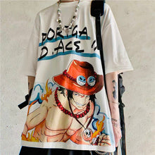 Load image into Gallery viewer, Straw Hat Crew Doodle Oversize Tee
